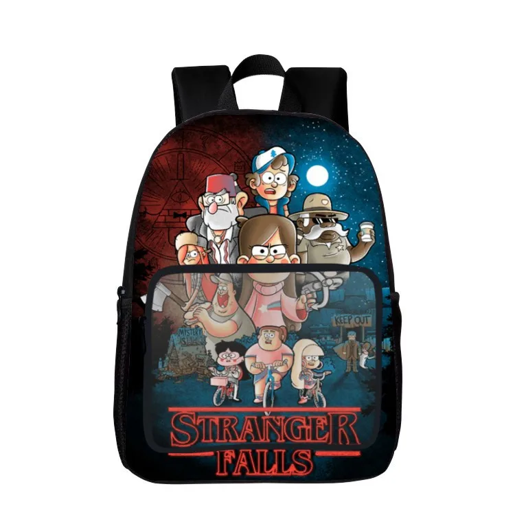 

Stranger Things School Shoulder Bag Backpack Laptop Satchel Rucksuck Knapsuck Teenager Casual Travel Outdoor Gift