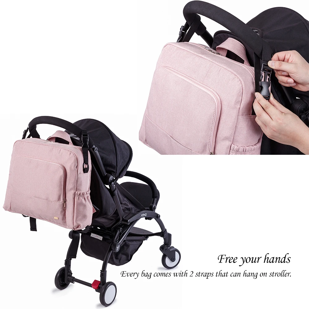 Waterproof Diaper Bag Backpack For Baby Care