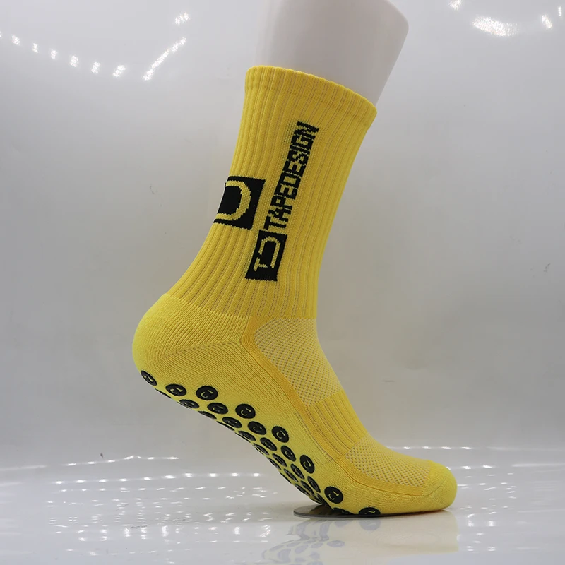New Sports Anti Slip Soccer Socks Cotton Football Men Socks Calcetines (The Same Type As The Trusox)