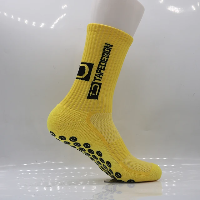 New Sports Anti Slip Soccer Socks Cotton Football Men Socks Calcetines (The Same Type As The Trusox) EW