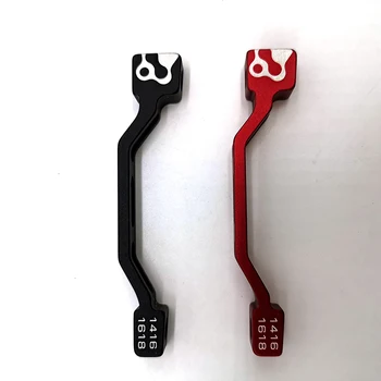 

Fouriers ADP-PM001 Bike Post Mount 74mm Adaptor To Mount Larger Disc Brake Rotor 140mm to 160mm & 160mm to 180mm Bicycle Parts