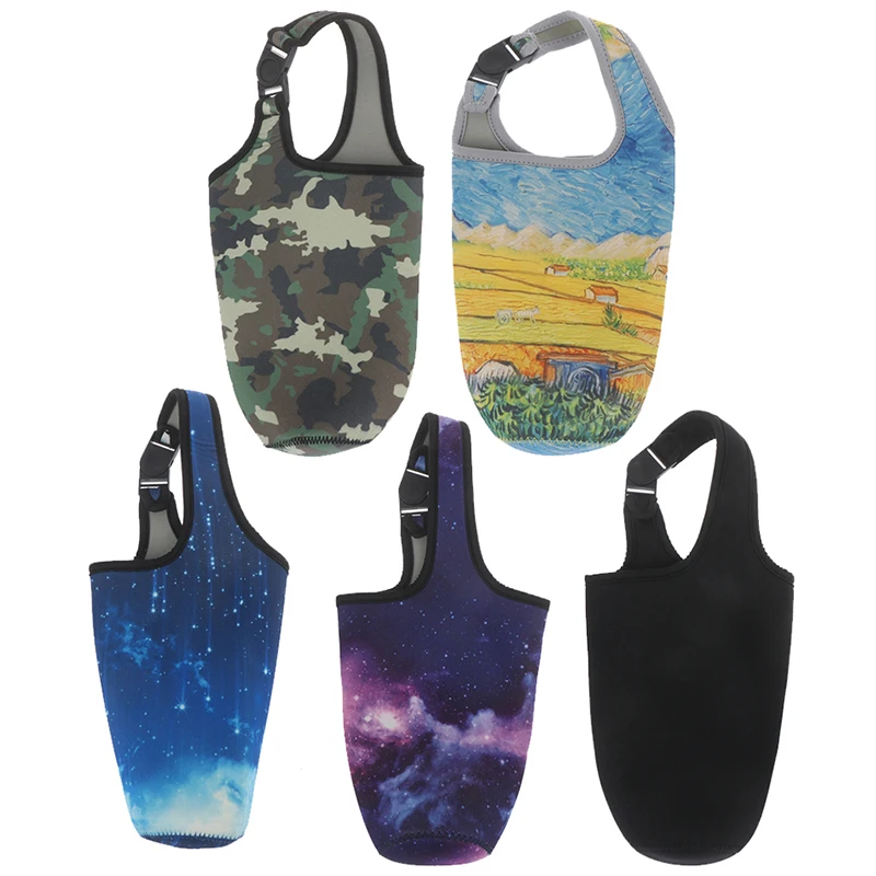 1 шт на открытом воздухе бутылка для воды, молока спортивная сумка переносная дорожная чашка теплее рукав держатель для бутылки с водой сумки Термальность для детская бутылочка для кормления