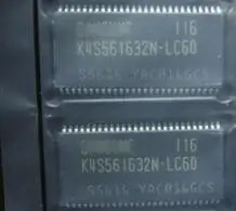 100% новая бесплатная доставка K4S561632N-LC60 K4S561632N TSOP