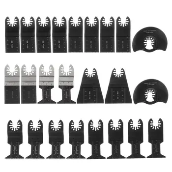 

20pcs/set Oscillating Multitool Saw Blade with Bi-metal Cutting Blades for Power Tools