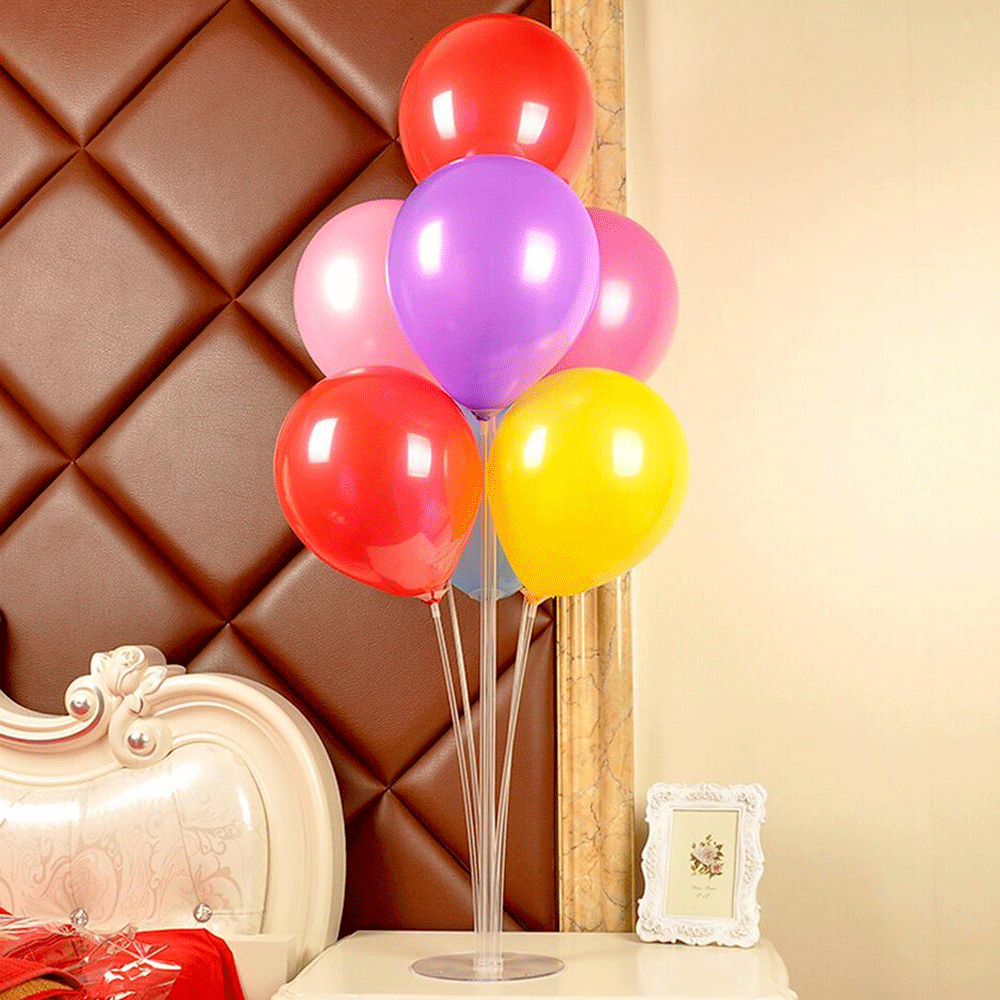 Многоразовые прочные воздушные шары колонна-подставка комплект 1 упаковка для декора стола день рождения ребенка душ свадебные арки вечерние украшения