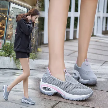 

Shoes Woman Casual Women Sneakers Soft Female Vulcanize Sneakers Shoes Mesh Sneakers Shoes Sneakers Tenis Feminino