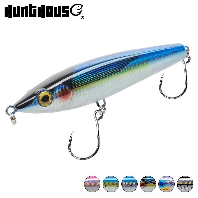 Приманка Hunthouse для рыбалки карандаш длинная фотография искусственная кожа 179 мм 96