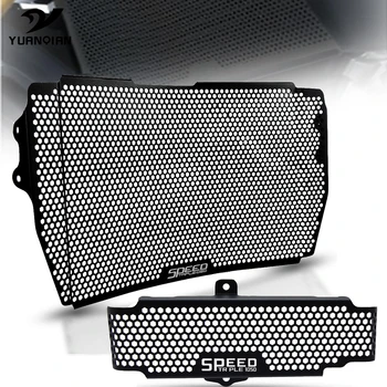 

For Triumph Speed Triple 1050 2011-2015 Motorcycle Accessories Radiator Grille Guard Protector Oil Cooler Guard Cover Protection