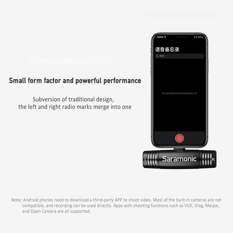 Saramonic SPMIC510Di iOS用 Lightning マイク