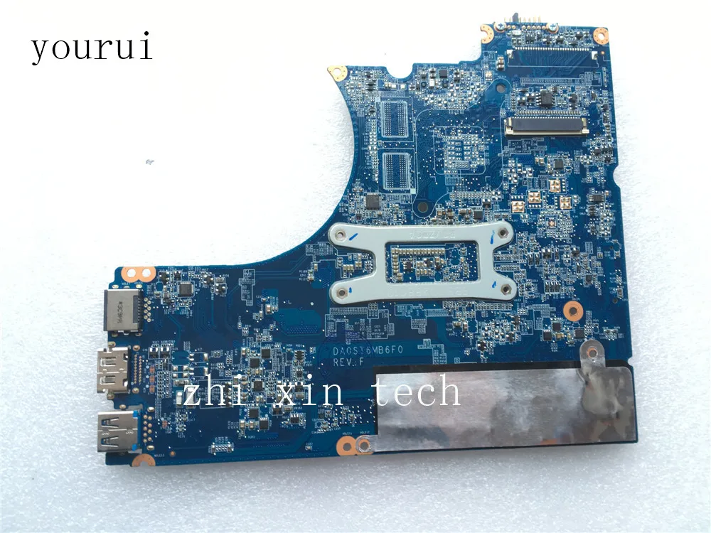 Yourui для lenovo IdeaPad Flex 14 Материнская плата ноутбука DA0ST6MB6F0 с SR16Q i3-4010U cpu полностью протестирована
