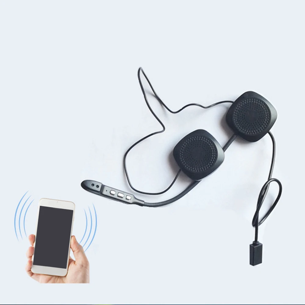 Bluetooth-гарнитура для мотоциклетного шлема 20 м водонепроницаемая | Автомобили и