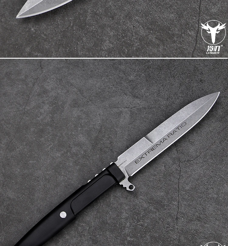 Экстрима соотношение EDC тактический нож D2 охотничий нож ножи для выживания Фиксированное Лезвие Открытый инструмент Острый Дайвинг Нож для, кемпинга, езды