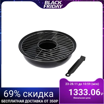 

Frying Pan "grill", d = 33 cm, enameled coating