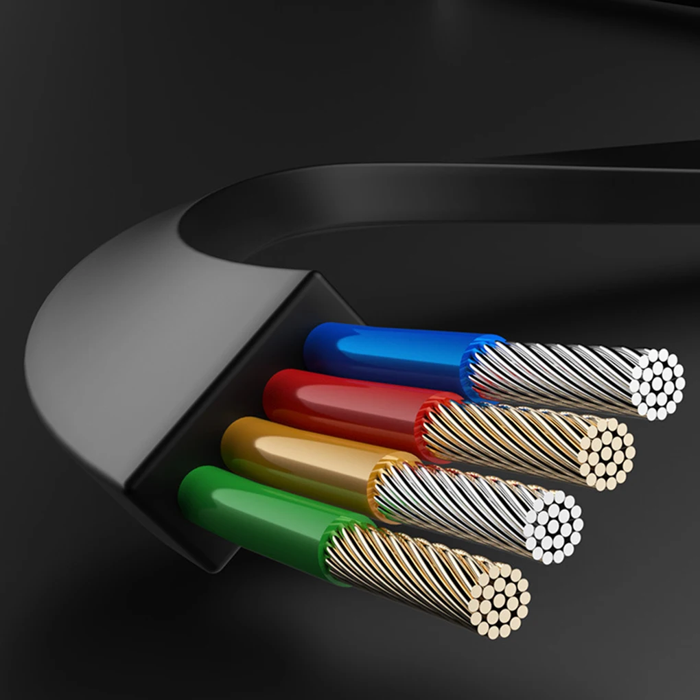 3 в 1 usb type C Micro USB кабель Замена для iPhone зарядный кабель 100 см 3A Быстрая зарядка USB C кабель