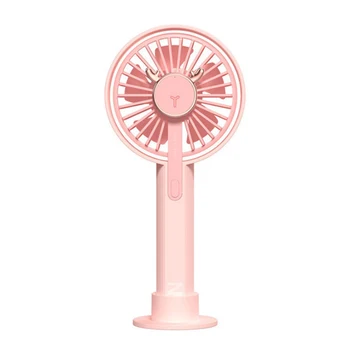 

Portable Mini USB Charging Fan With Lithium Battery 1500 mAh Brushless Mute Desktop Fan Motor