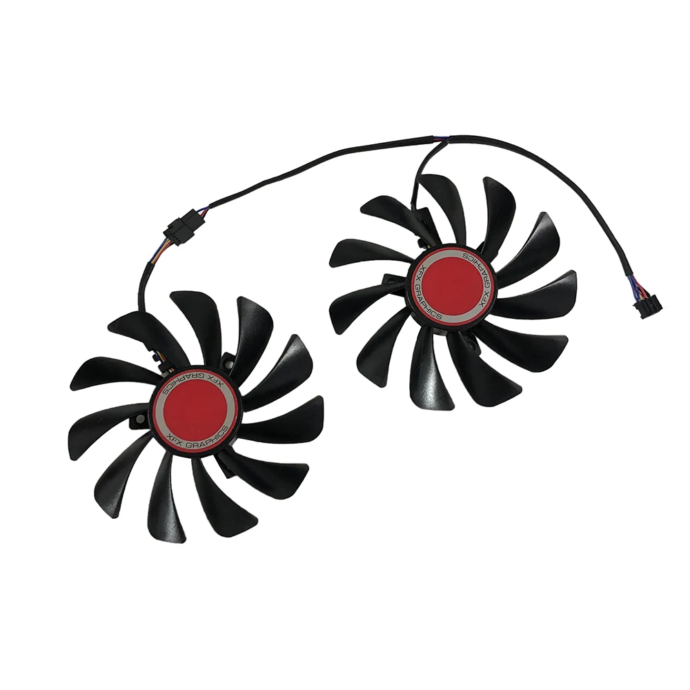 2 шт./компл. 85 мм/95MM альтернативный FDC10U12S9 C CF1010U12S графического процессора