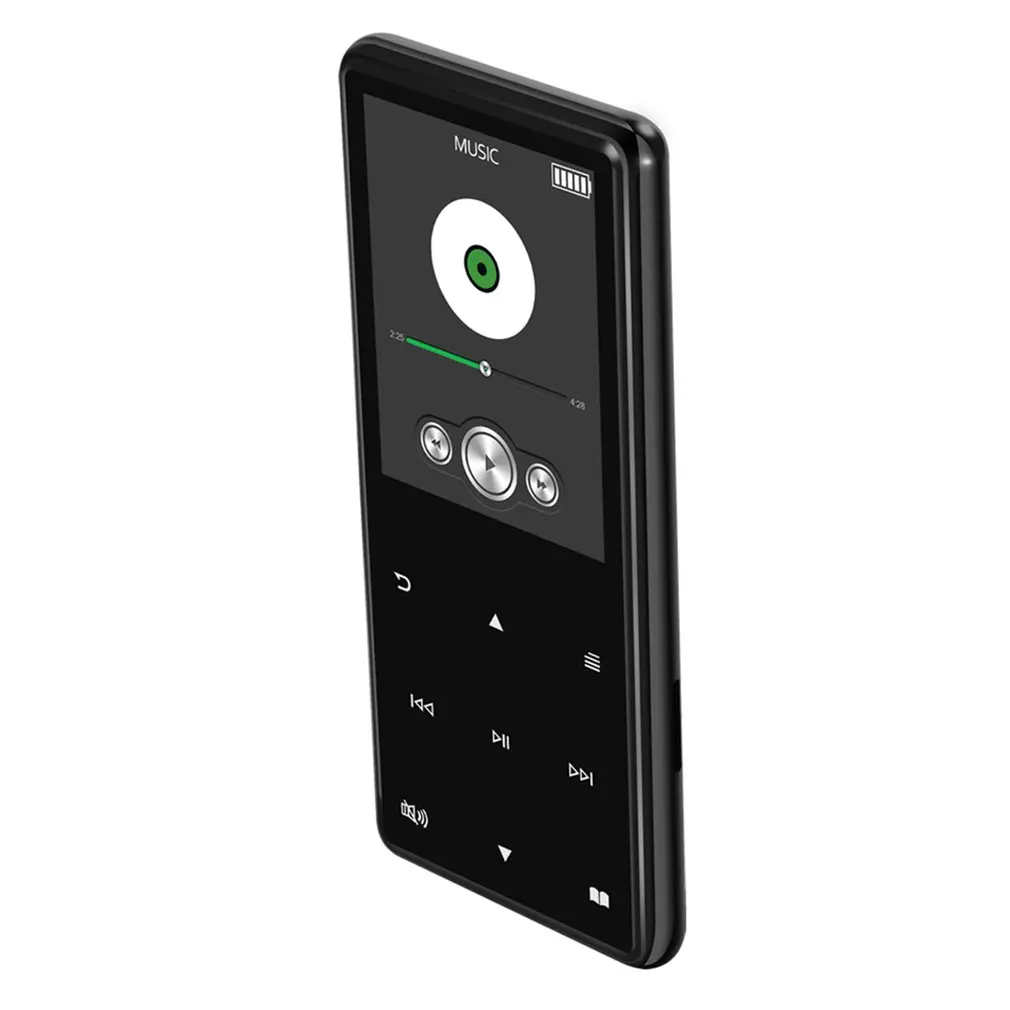 X2 MP4 vedio-плеер с громкоговоритель Bluetooth экран и встроенный 16 ГБ Портативный MP3 walkman с FM/запись