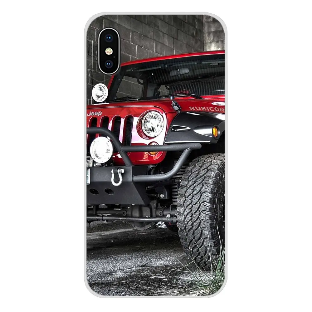 Аксессуары для телефона в виде ракушки Чехлы для jeeps Wrangler для samsung Galaxy S3 S4 S5 мини S6 S7 край S8 S9 S10 Lite Plus Note 4 5 8 9 - Color: images 5