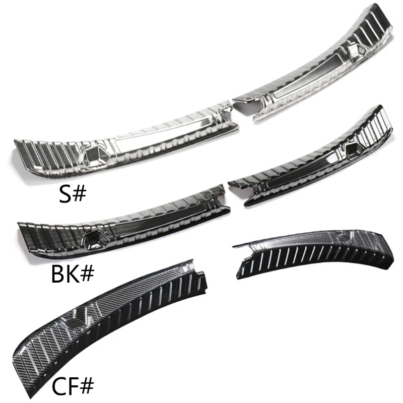 2 шт. Нержавеющая сталь багажник внутренний предохранитель автомобиля