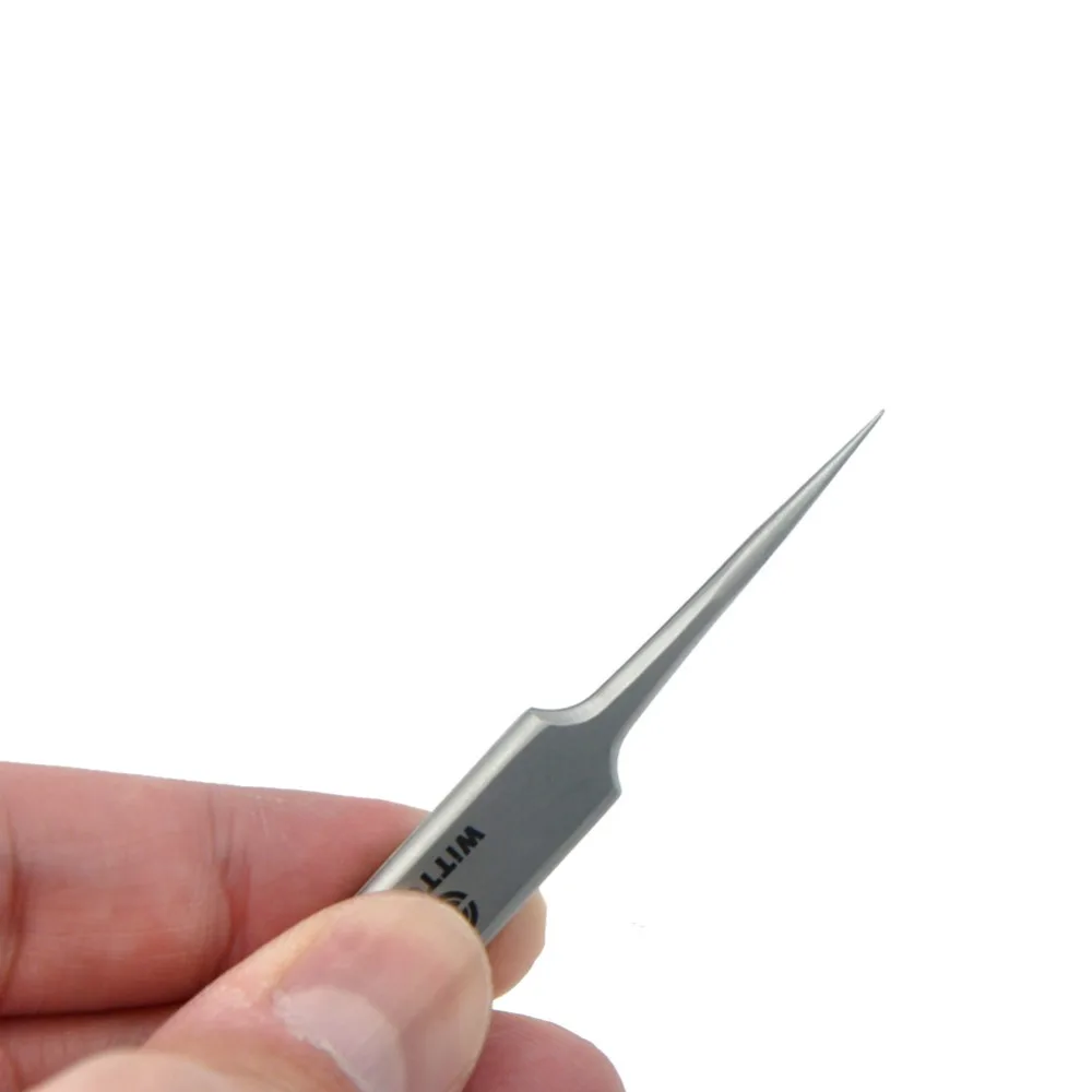 1pcs WiTiXX TA Series Tweezers Mobile Phone Watch Repair Tools Anti-acid Super Sharp Forceps Holding Small Items
