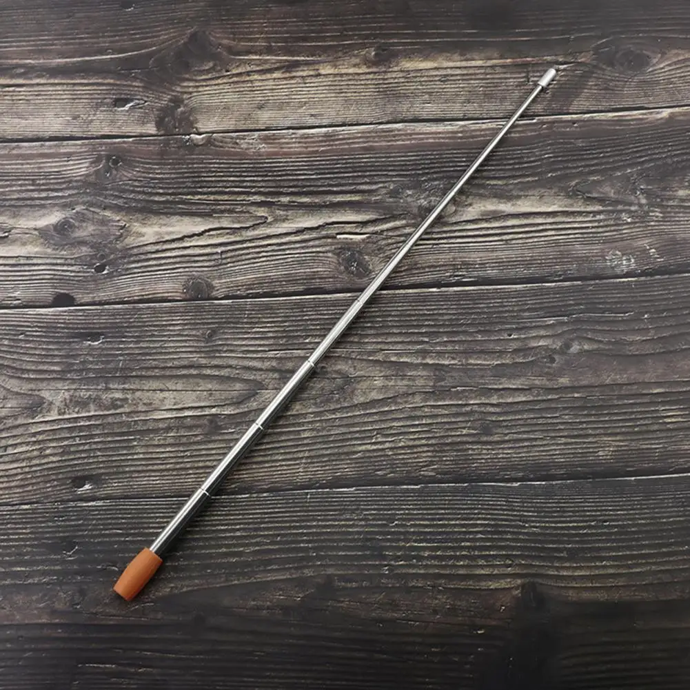 Retractable Cooking Survival Blow Fire Tube Portable Fire Starter Tube Stainless Steel Camping