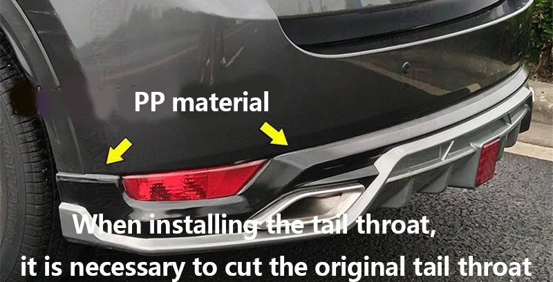 Подходит для Mazda CX-5- наборы для тела Решетка передняя губа задняя губа боковые шаги боковые юбки для Mazda CX-5