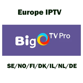 

1/3/6/12Month Slovak Czech IPTV Subscription Netherlands Norway Hebrew Denmark Bulgaria Swedish Poland Italy Spanish TV Channel