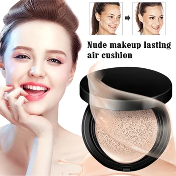 

Skin Care Cushion Concealer Cream Lasting Moisturizing Oil Control Liquid Foundation @ME88
