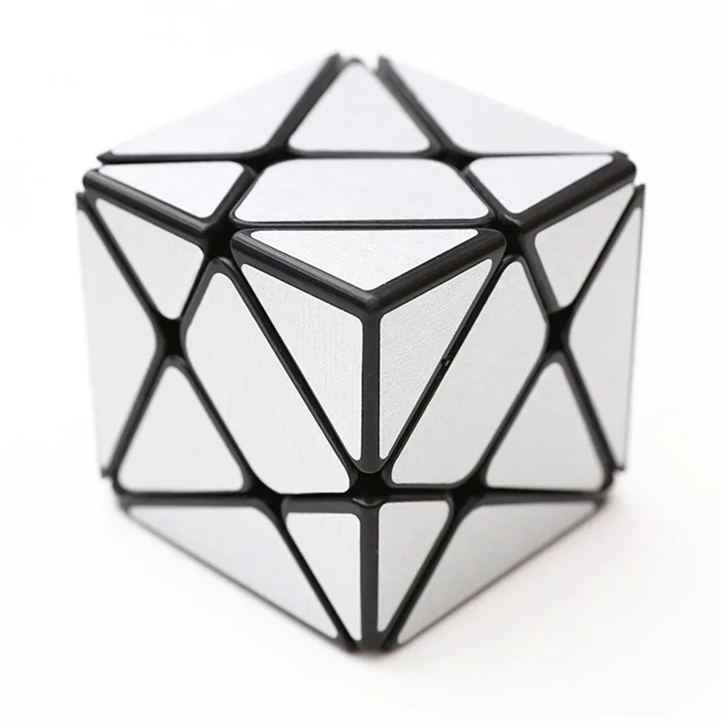 Zcube с литым покрытием BianHuanJinGang 3x3x3 Skew волшебный куб безопасный АБС быстрый ультра-Гладкий 3x3 скоростной Твист Головоломка Куб детские игрушки подарок