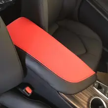 Внутренний центральный подлокотник, поверхностный чехол, Накладка для Toyota Camry, автомобильные аксессуары, чехол для подлокотника