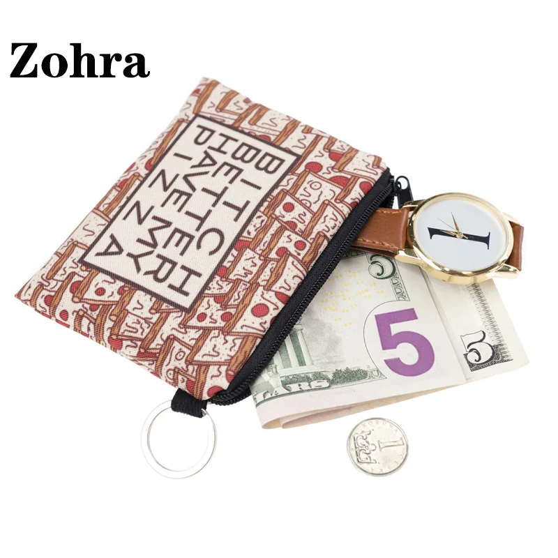 

Zohra Europe And America 3D Digital Printing Purse AliExpress Bag