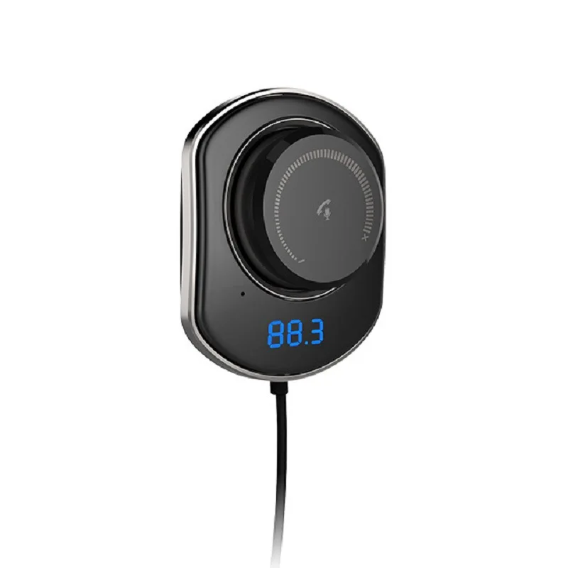 18 лет стиль BT58N автомобильный fm-излучатель с линейной автомобильной Bluetooth громкой связи вызова приборной панели Bluetooth