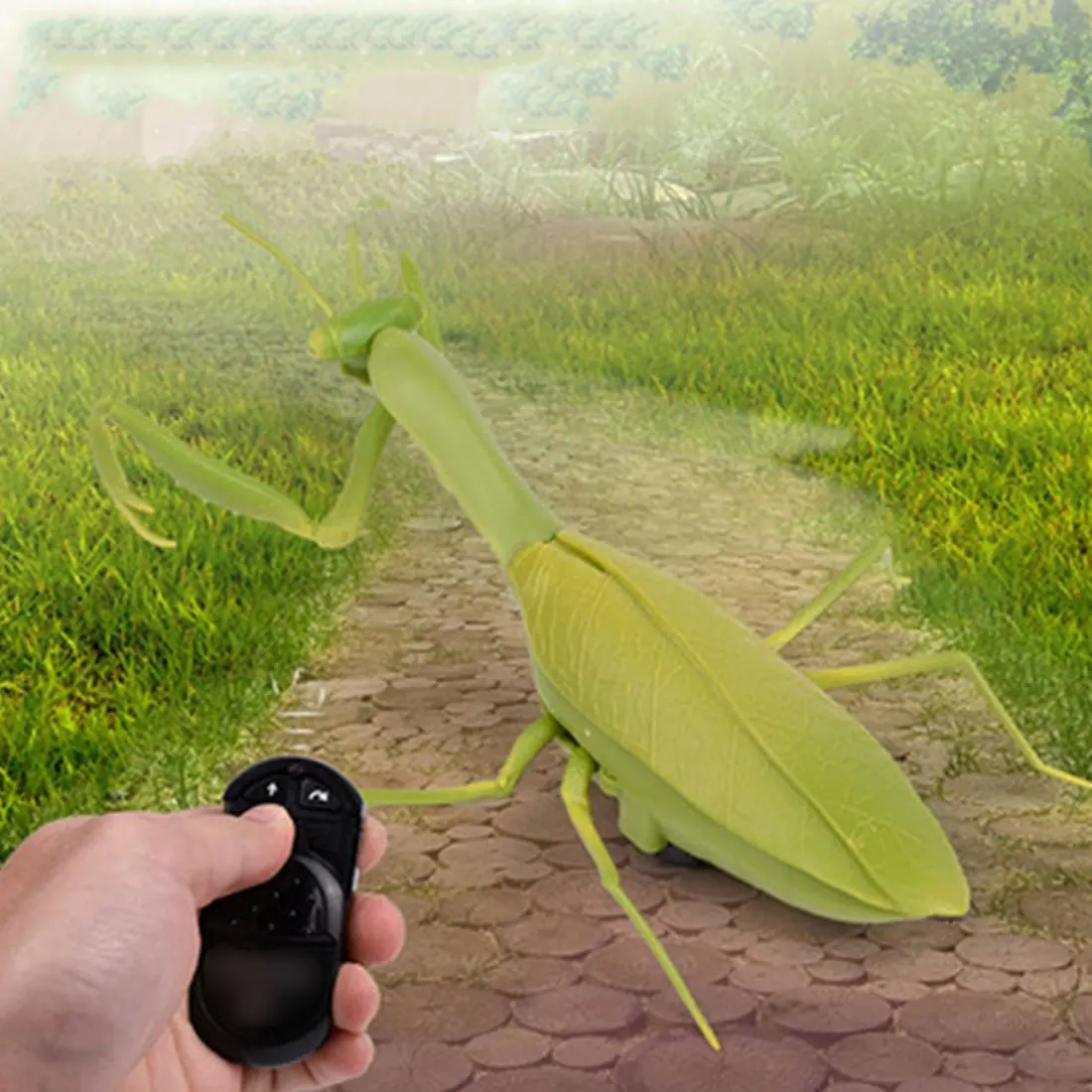Имитация паука пчелы летают Краб ladyb mantis игрушечный Электрический робот Хэллоуин Шутки насекомых детские игрушки Инфракрасный RC животных насекомых игрушки