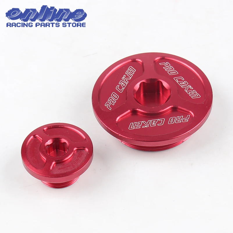 CRF Engine Timing Plug Fit For CRF150R CRF250R CRF450R CRF450X Motorcycle Dirt Bike Motocross