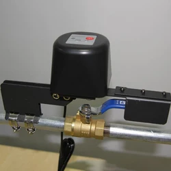 Tuya Alexa Google Assistant Wireless Control Manipulator Gas Water WiFi Smart Valve Smart Life Wireless Automation Control Tuya Alexa Google Assistant Wireless Control Manipulator Gas Water WiFi Smart Valve Smart Life Wireless Automation Control