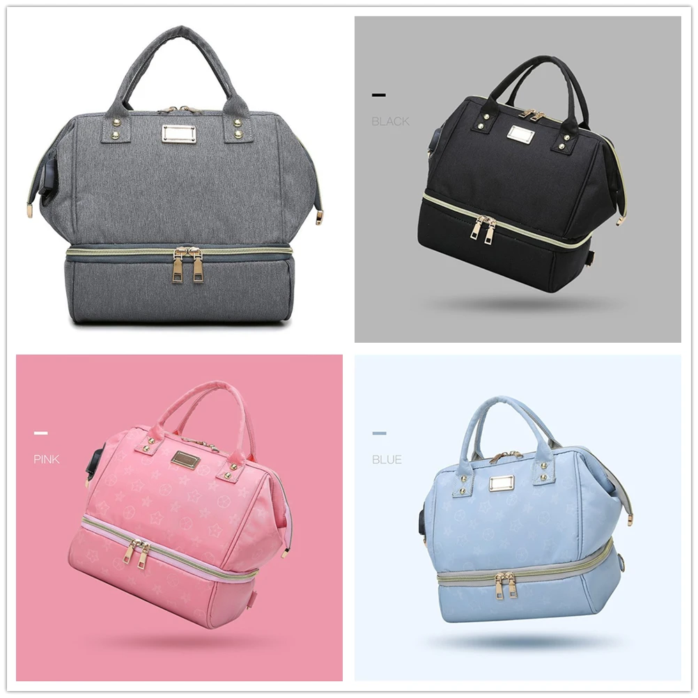 Diaper Bag Mummy Maternity Bag For Baby Small Waterproof Baby Nappy Changing Backpack For Moms yoya Stroller Organizer Baby Bag
