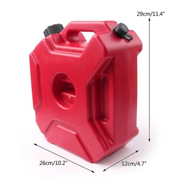 

Red Spare fuel tank Petrol For ATV UTV Motorcycle Car Tool Replacement