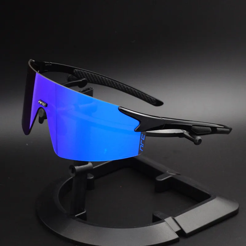 NRC 3 линзы UV400 велосипедные солнцезащитные очки TR90 спортивные велосипедные очки MTB горный велосипед Рыбалка Пешие прогулки езда очки - Цвет: NRPR-01