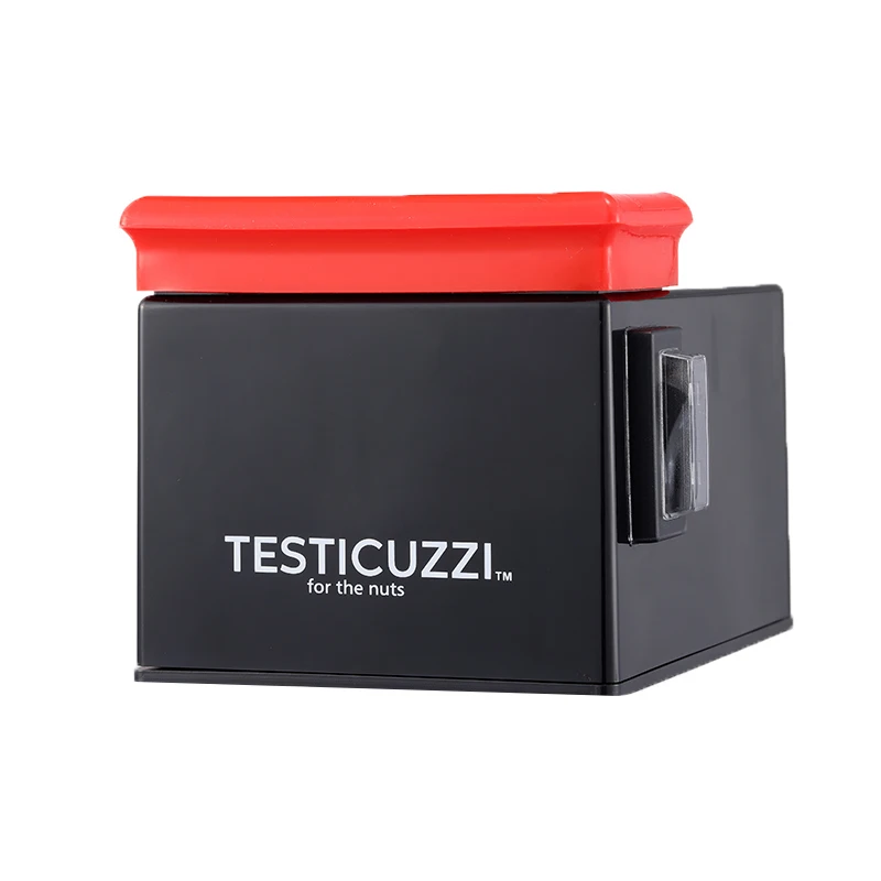 Testicuzzi Testicle Hot Tub Male Ball Bubbling Relaxation Massager With Silicone Pad For Man Cock Adult Games Sex Toys