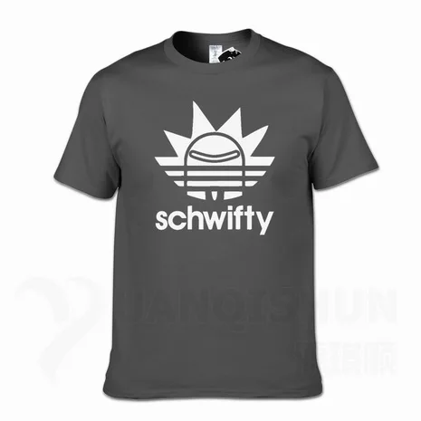 Брендовая футболка Рик и Морти, футболка с принтом аниме schwifty, 31 цвет, высокое качество, мужские хлопковые футболки с круглым вырезом и коротким рукавом