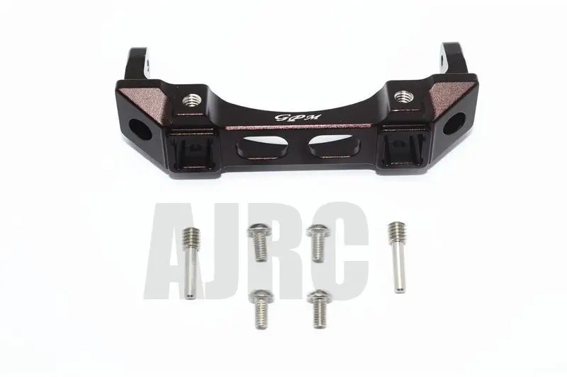 TRAXXAS TRX-4 82056-4 Защитник передний бампер кронштейн передний Краш балка база алюминиевый сплав передний насос ручка - Цвет: Coffee