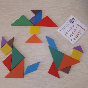 

Educational Toys 3D Kids Toy Wood Puzzle Wooden Puzzle Jigsaw for Children Baby Cartoon Animal Traffic Puzzles