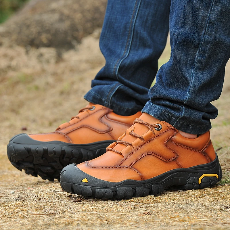 Genuine Leather shoes men winter Casual Shoes man leather flats Oxford shoes rubber Luxury fashion sneakers outdoor 38-50
