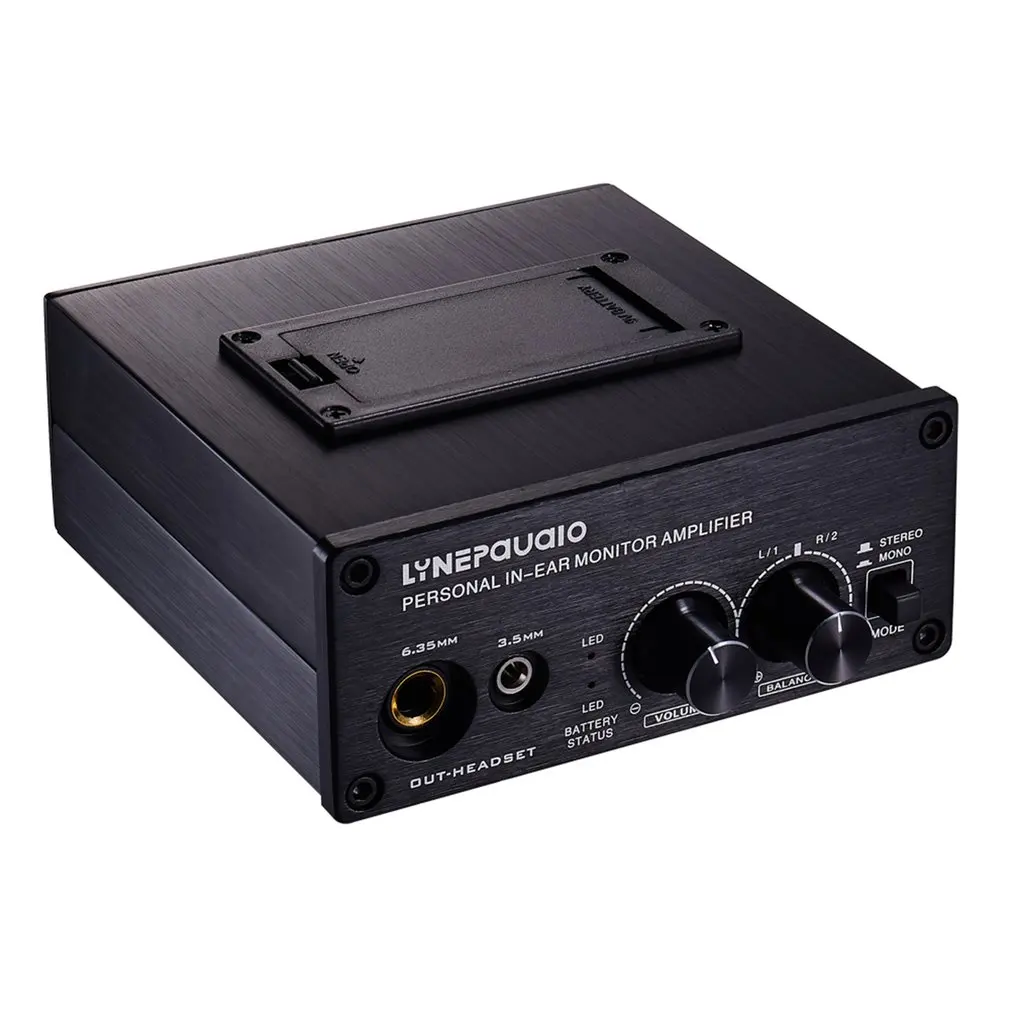 

Amplifier Instrument Drummer Headphone Monitor Amplifier Xlr Card Balance Input Outdoor Performance Instrument Monitor