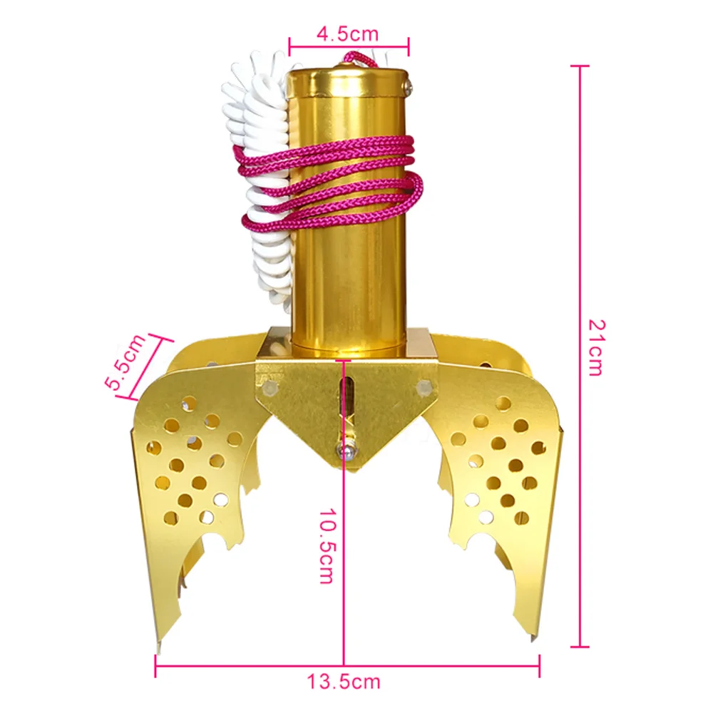 

Game console golden paw doll machine with copper coil candy clip