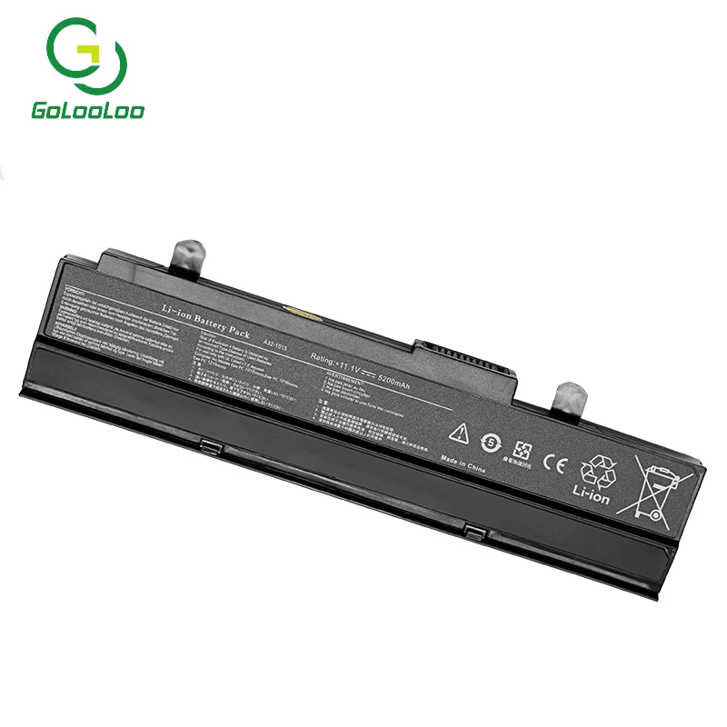 6 Cell Аккумулятор для ноутбука Asus Eee PC 1015PD 1015PEB 1015PEG 1015PEM 1015T 1016 1016PE 1016PEB 1016PN 1016PT AL31-015 A32-1015