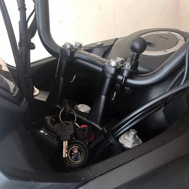 Руль Riser для Honda CB500X CB500F NC700X NC700S NC750X NC750S DCT ручка рейзер Высота вверх движется назад адаптер зажим