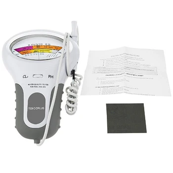 

Digital PH Water Tester Quality Analysis Chlorine Level Swimming Pool Spa Analys QJS Shop