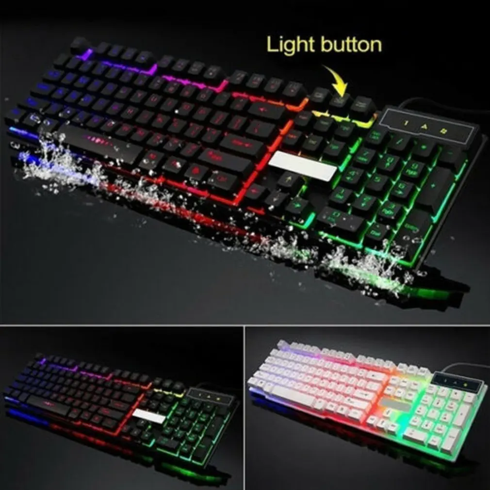 Led keyboard setting