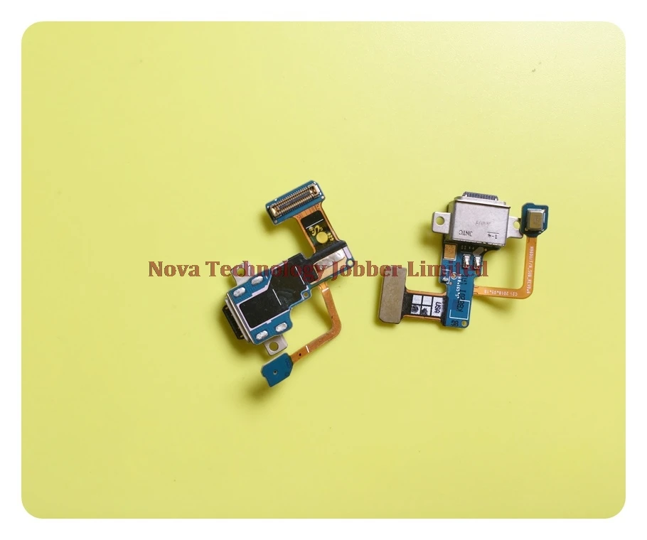 Wyieno для samsung Note9 N960F N960U зарядное устройство порт плата usb зарядный разъем микрофон с гибким кабелем разъем микрофона запасные части